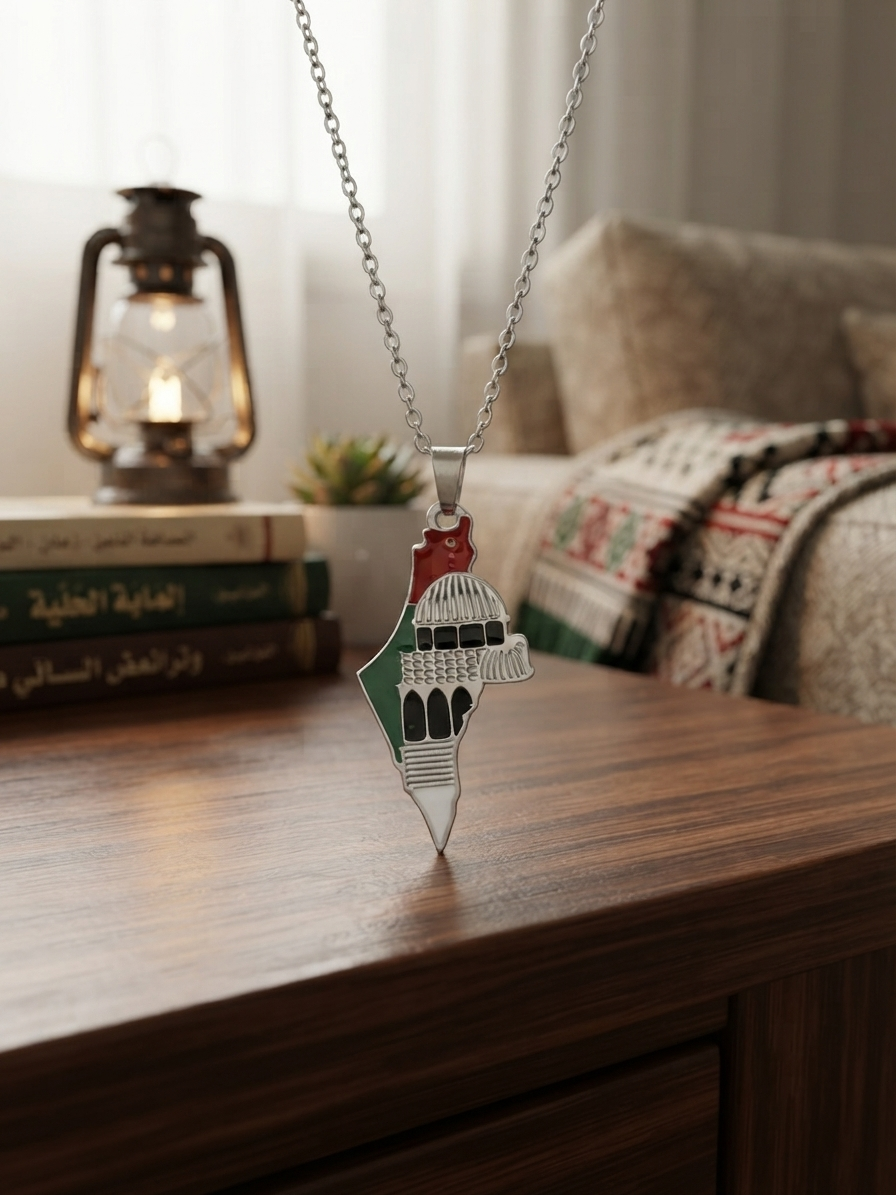 Collar “Palestina y Al-Aqsa”