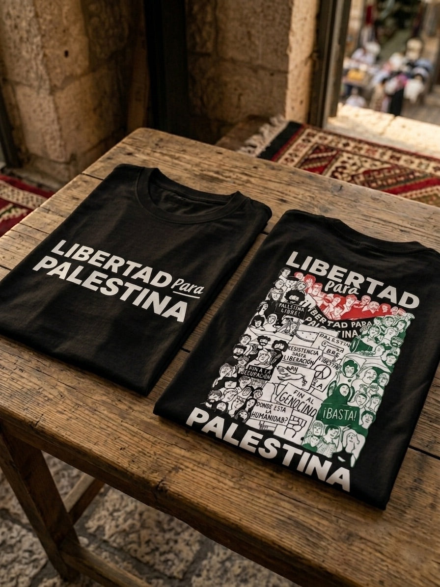 Camiseta | Libertad para Palestina
