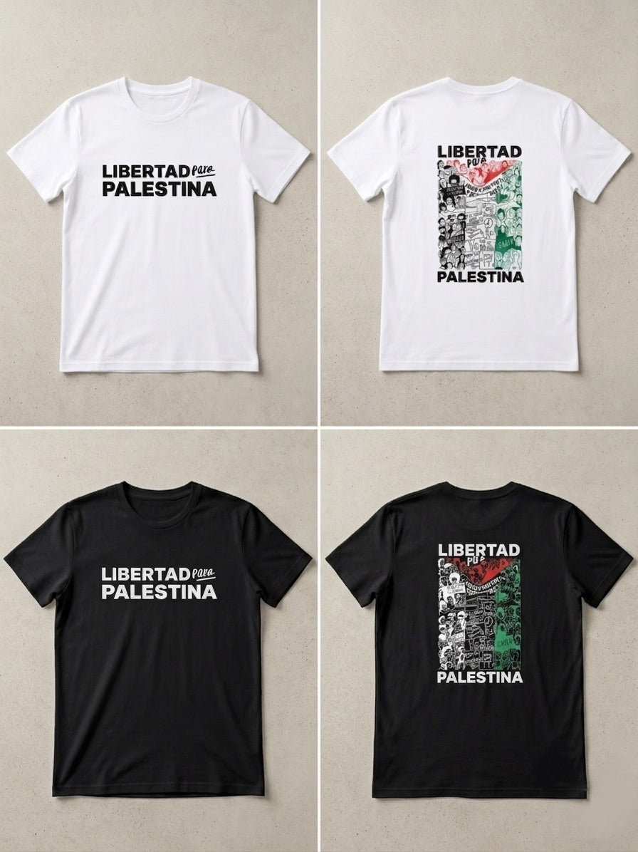 Camiseta | Libertad para Palestina
