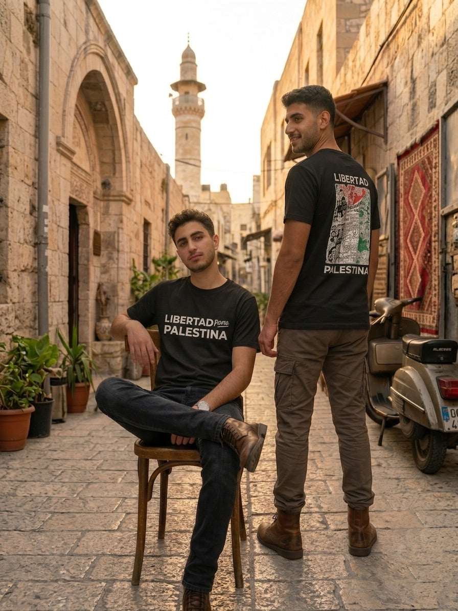 Camiseta | Libertad para Palestina