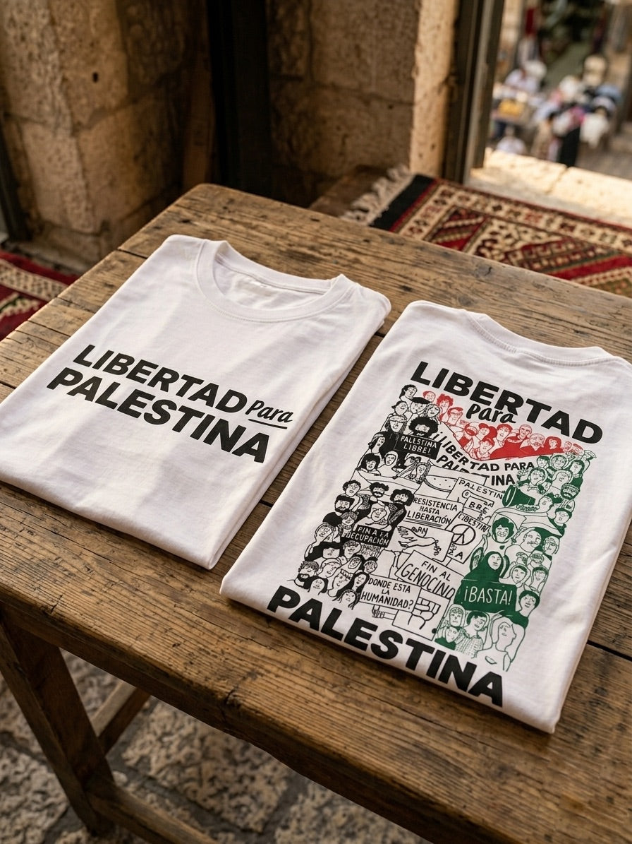 Camiseta | Libertad para Palestina