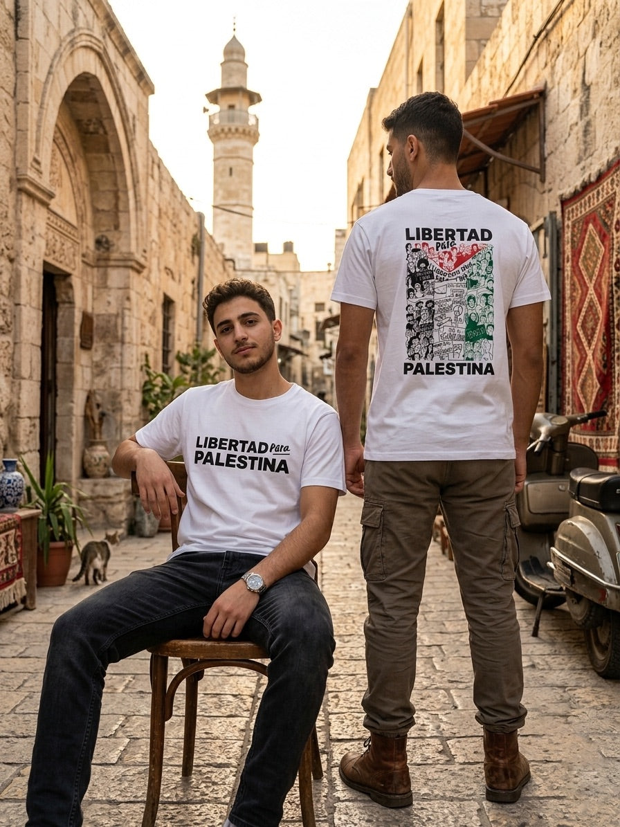 Camiseta | Libertad para Palestina