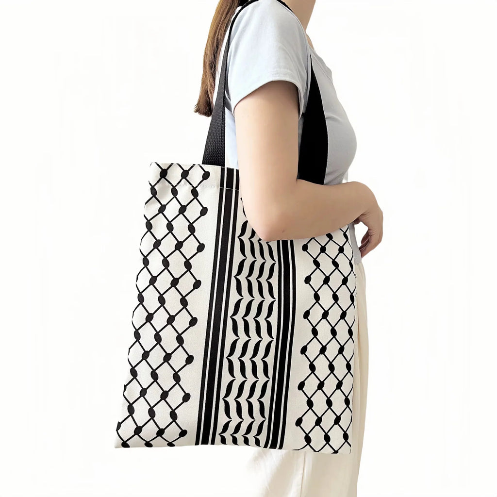 Totebag "Kufiyah Palestina "