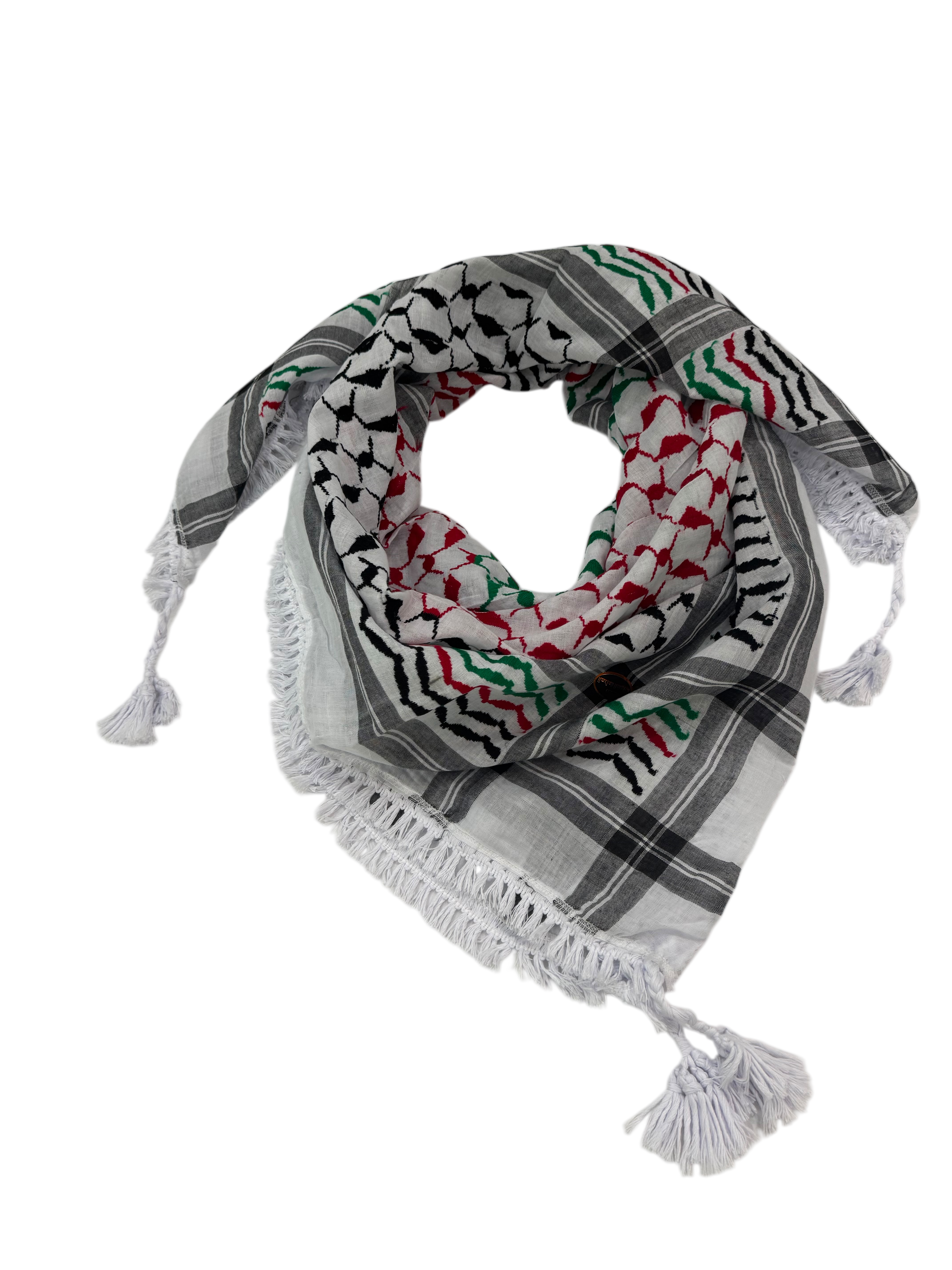 HATTA "KUFIYAH" Palestina Auténtica