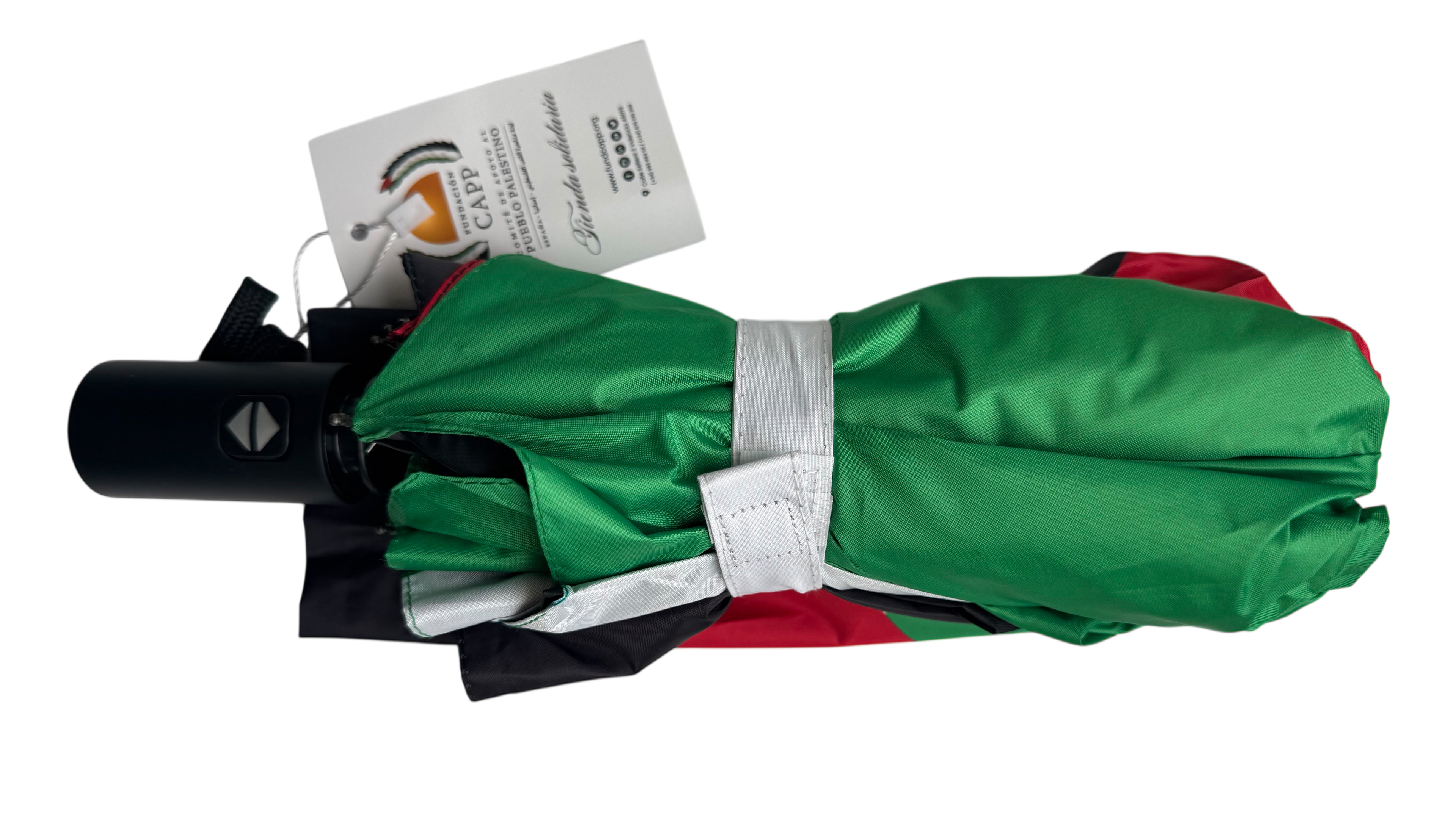 Paraguas Bandera Palestina – Protección, Identidad y Solidaridad