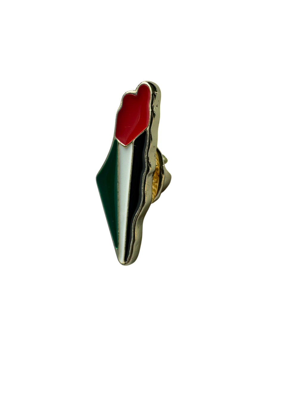Pin Palestina colores de la bandera (mapa)