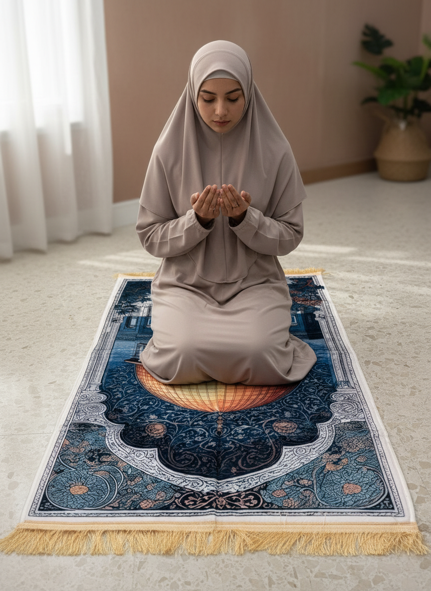 Alfombra de Rezo “Cúpula de la Roca” – Devoción, Arte y Solidaridad