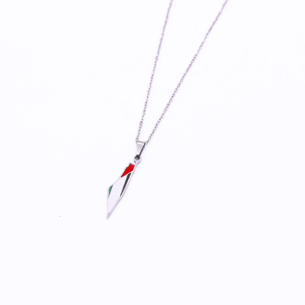 Collar solidario "Mapa Palestina"