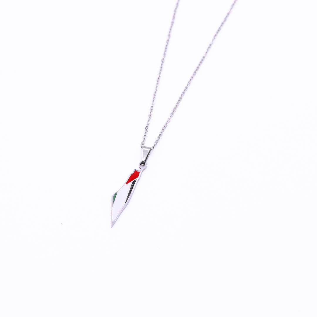 Collar solidario "Mapa Palestina"
