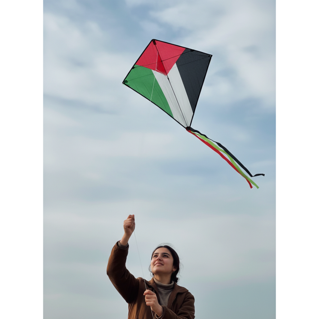 Cometa Solidaria Palestina – Vuela con Esperanza