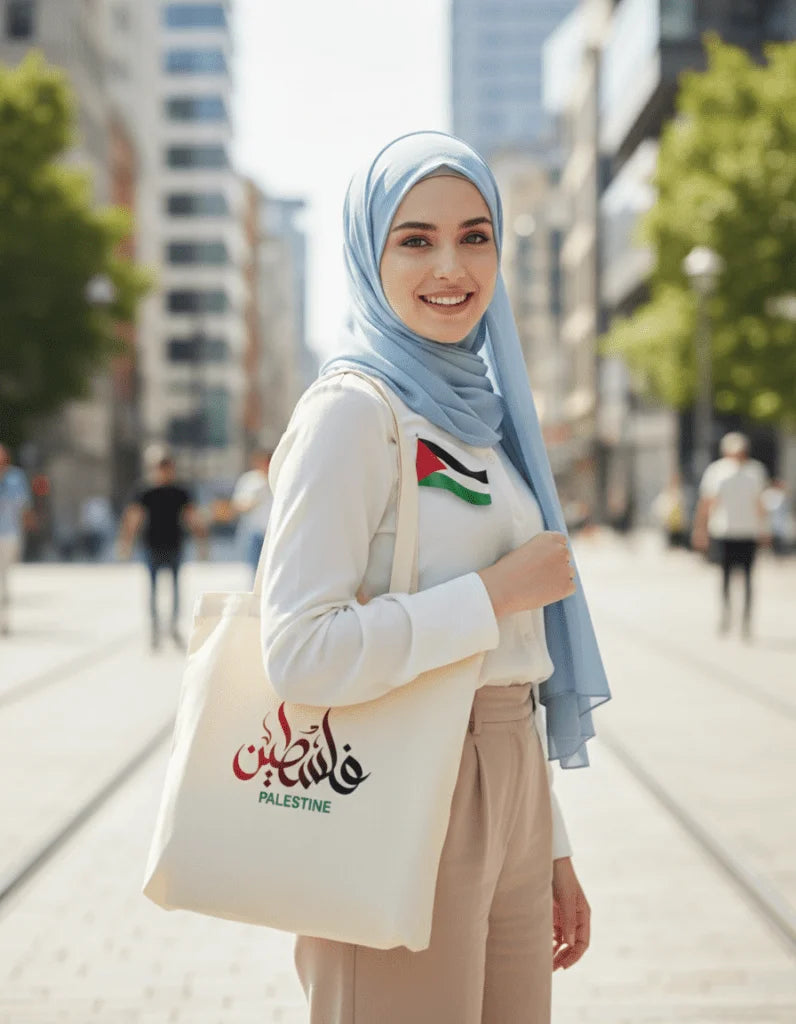 Totebag 30x35 cm "Falastin "