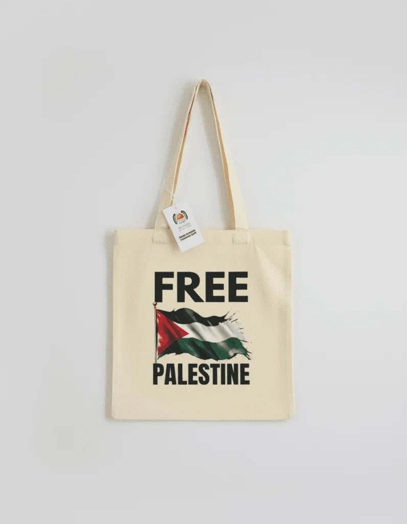 Totebag 30x35 cm " Free Palestine "