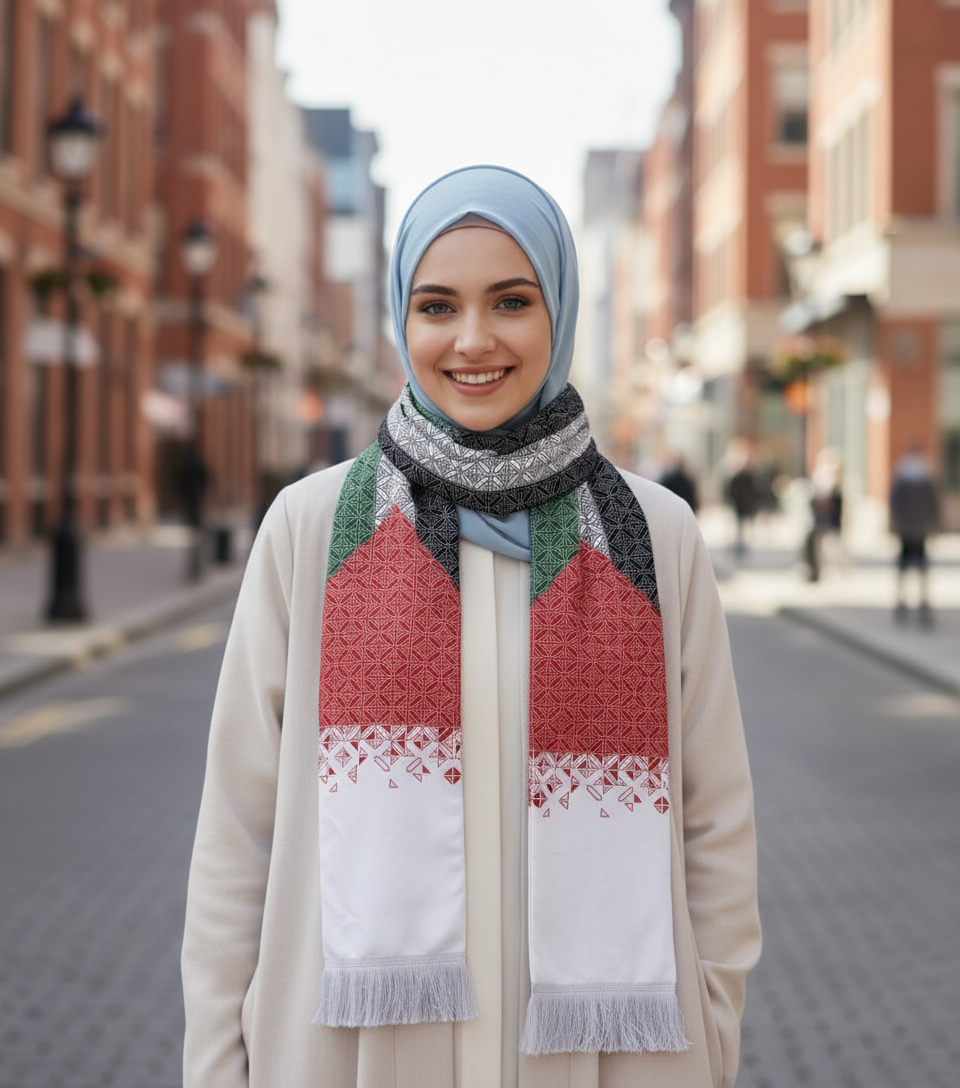 Bufanda Palestina Esperanza y Libertad