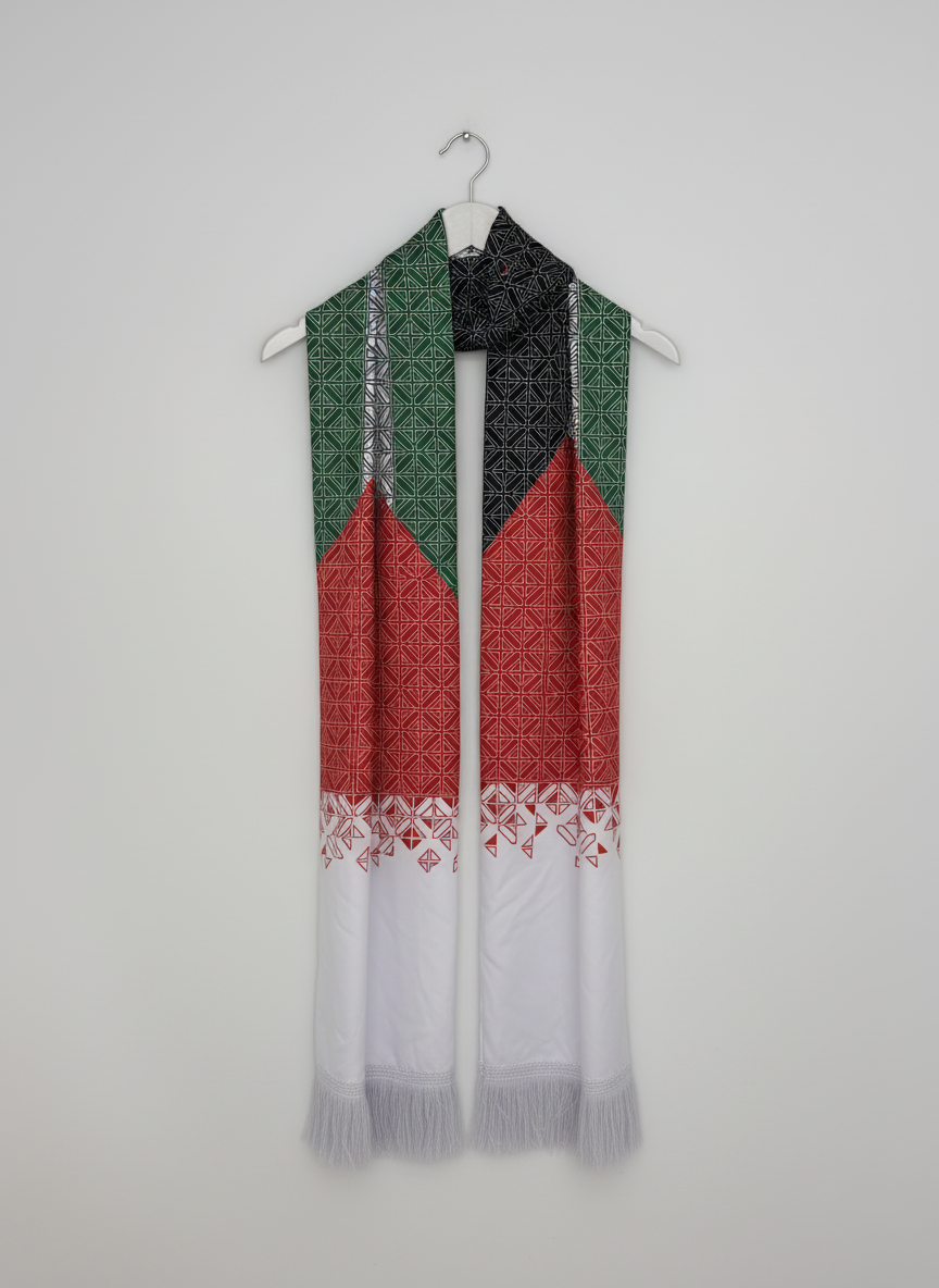 Bufanda Palestina Esperanza y Libertad