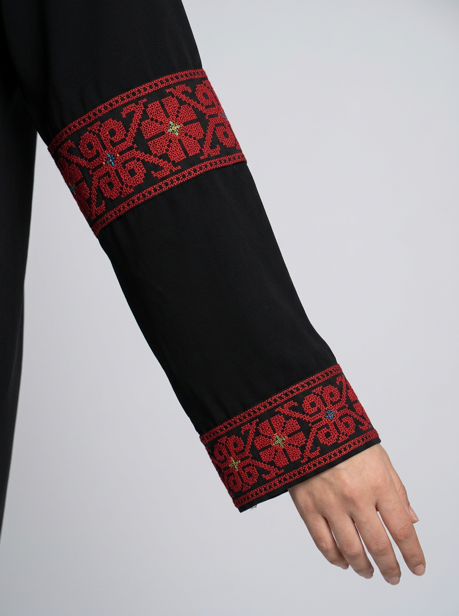 Thobe Tradicional ROJO : Colección Khouyout x Líbano