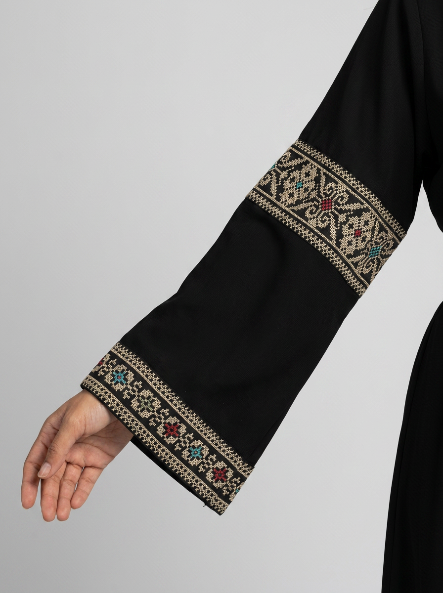 Thobe Tradicional BEIGE : Colección Khouyout x Líbano