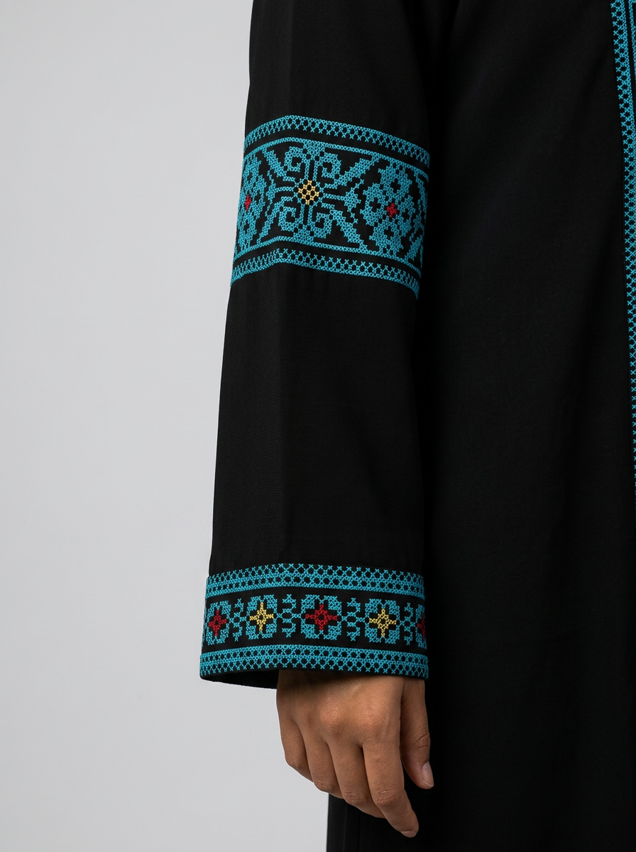 Thobe Tradicional AZUL : Colección Khouyout x Líbano