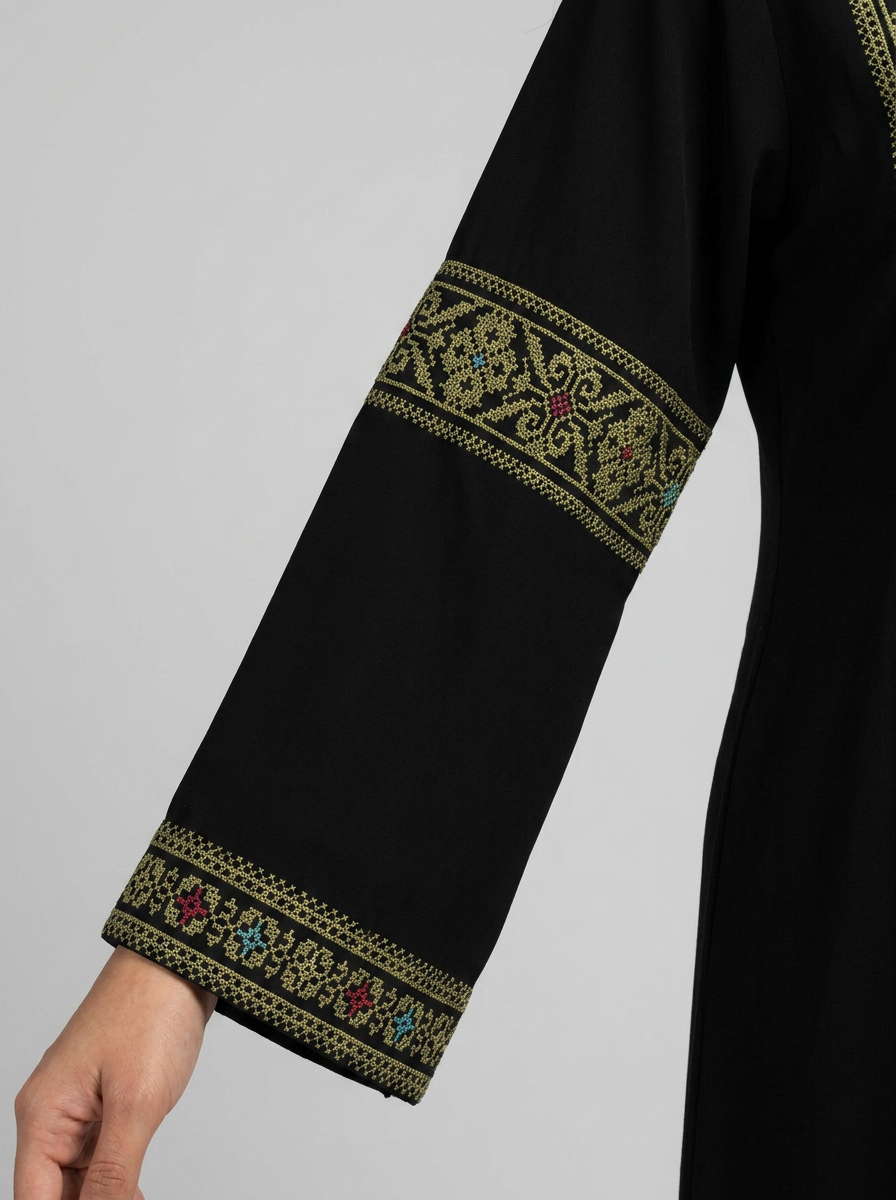 Thobe Tradicional VERDE : Colección Khouyout x Líbano