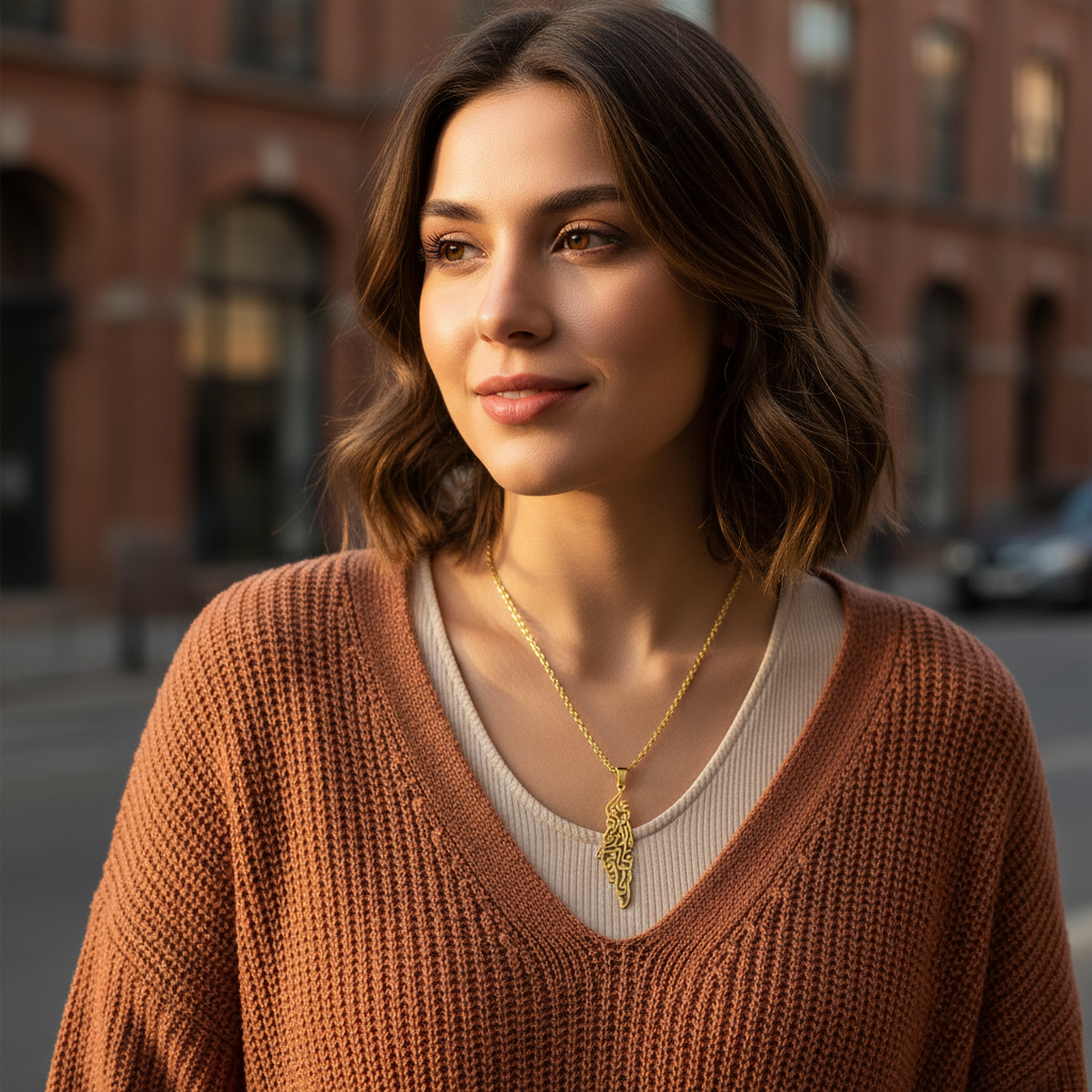 Collar “Lo que merece la vida”