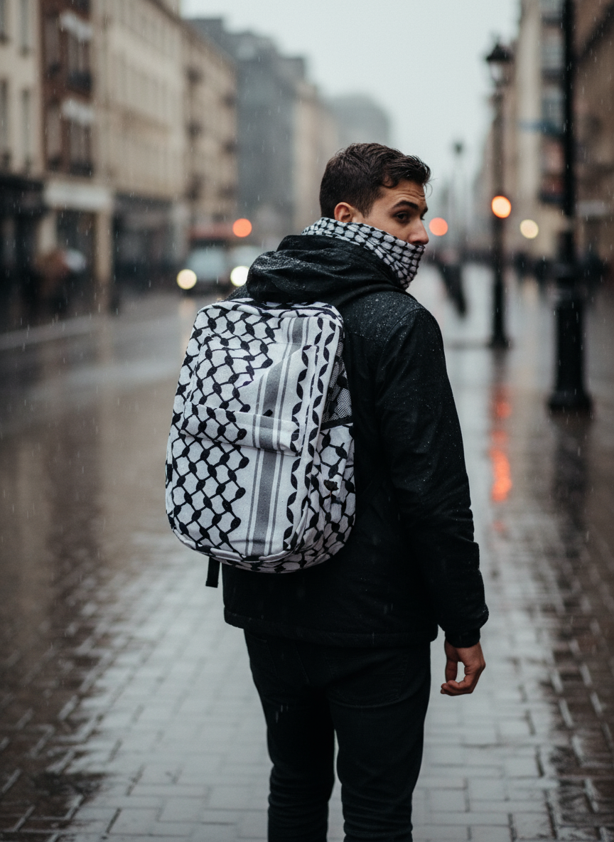 Mochila Kufiyya Solidaria