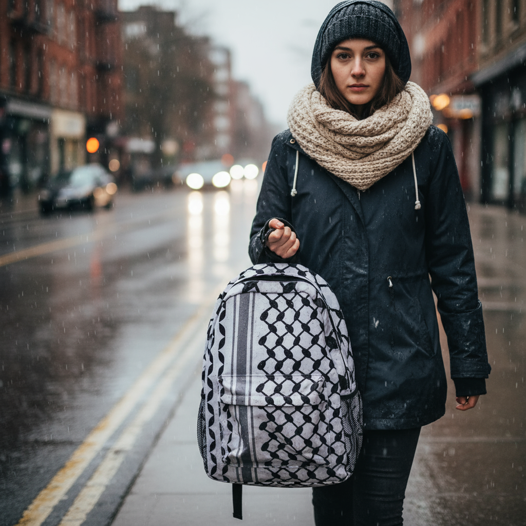 Mochila Kufiyya Solidaria