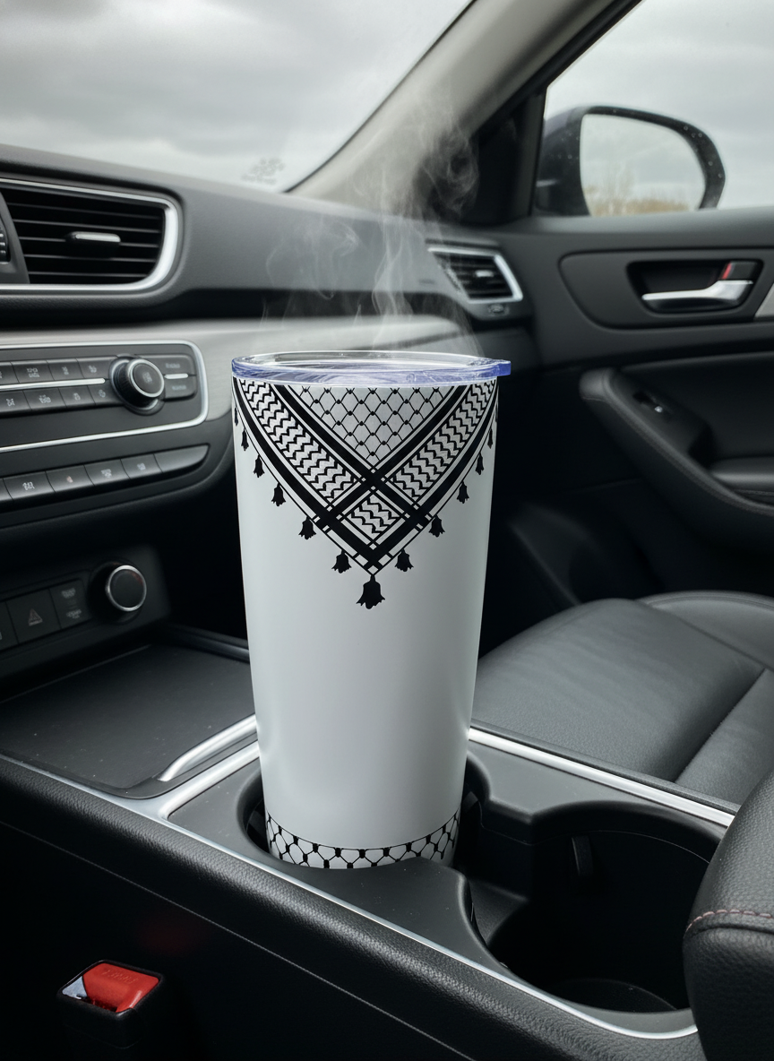 Vaso térmico "Kufiyah"