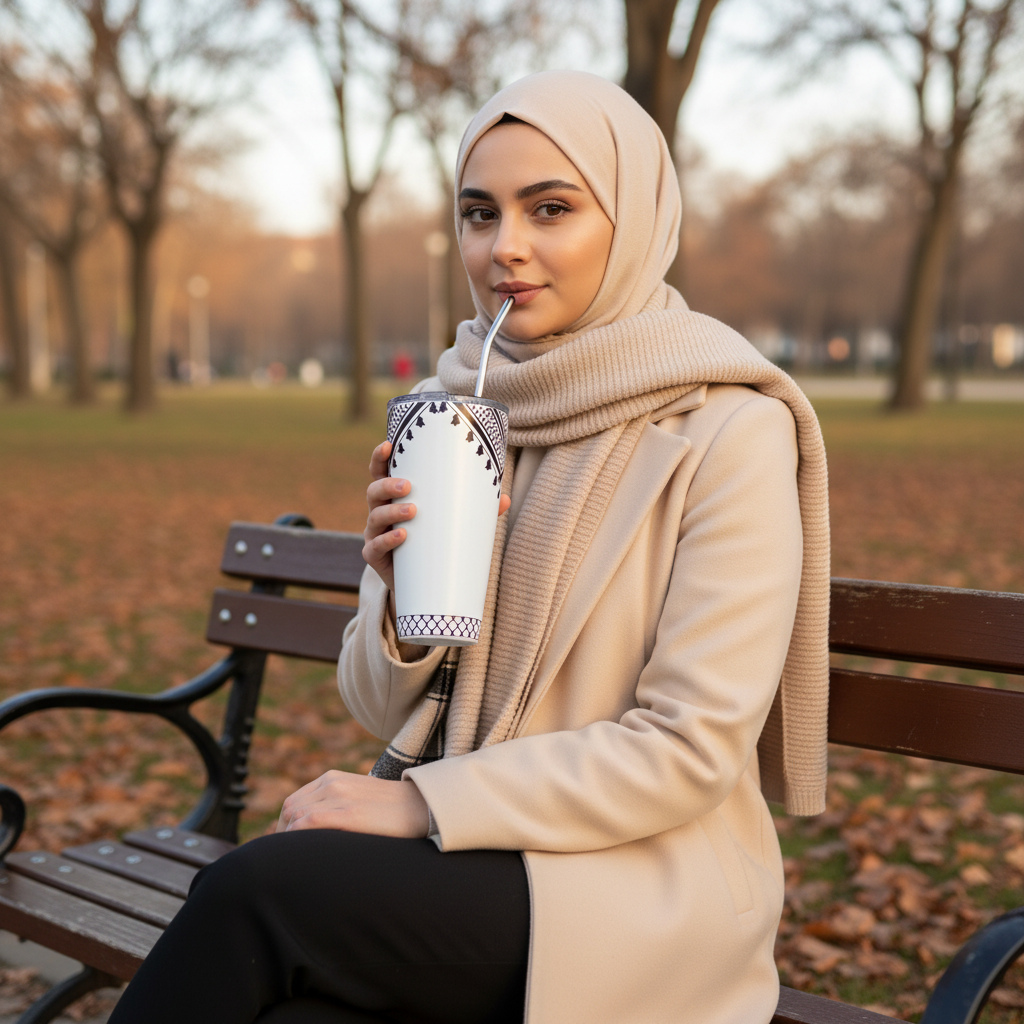 Vaso térmico "Kufiyah"