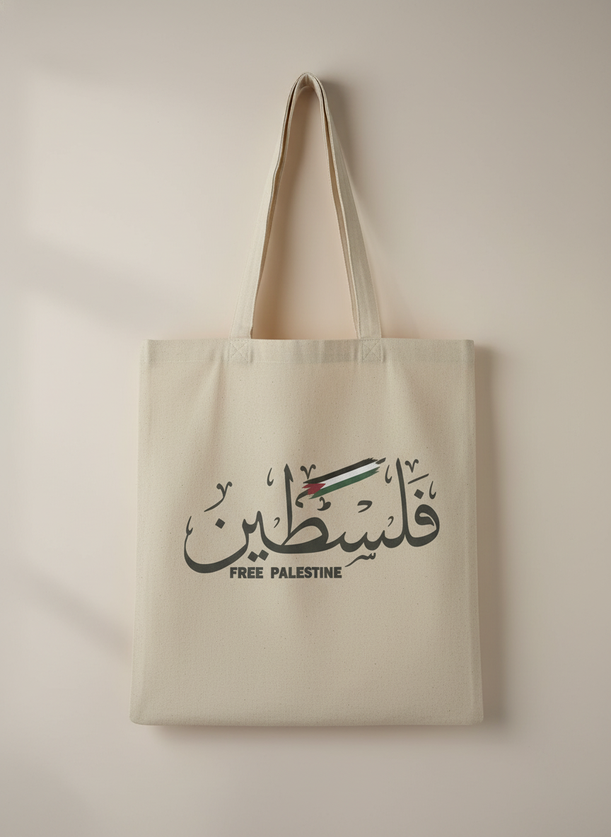 Totebag "Free Palestine"