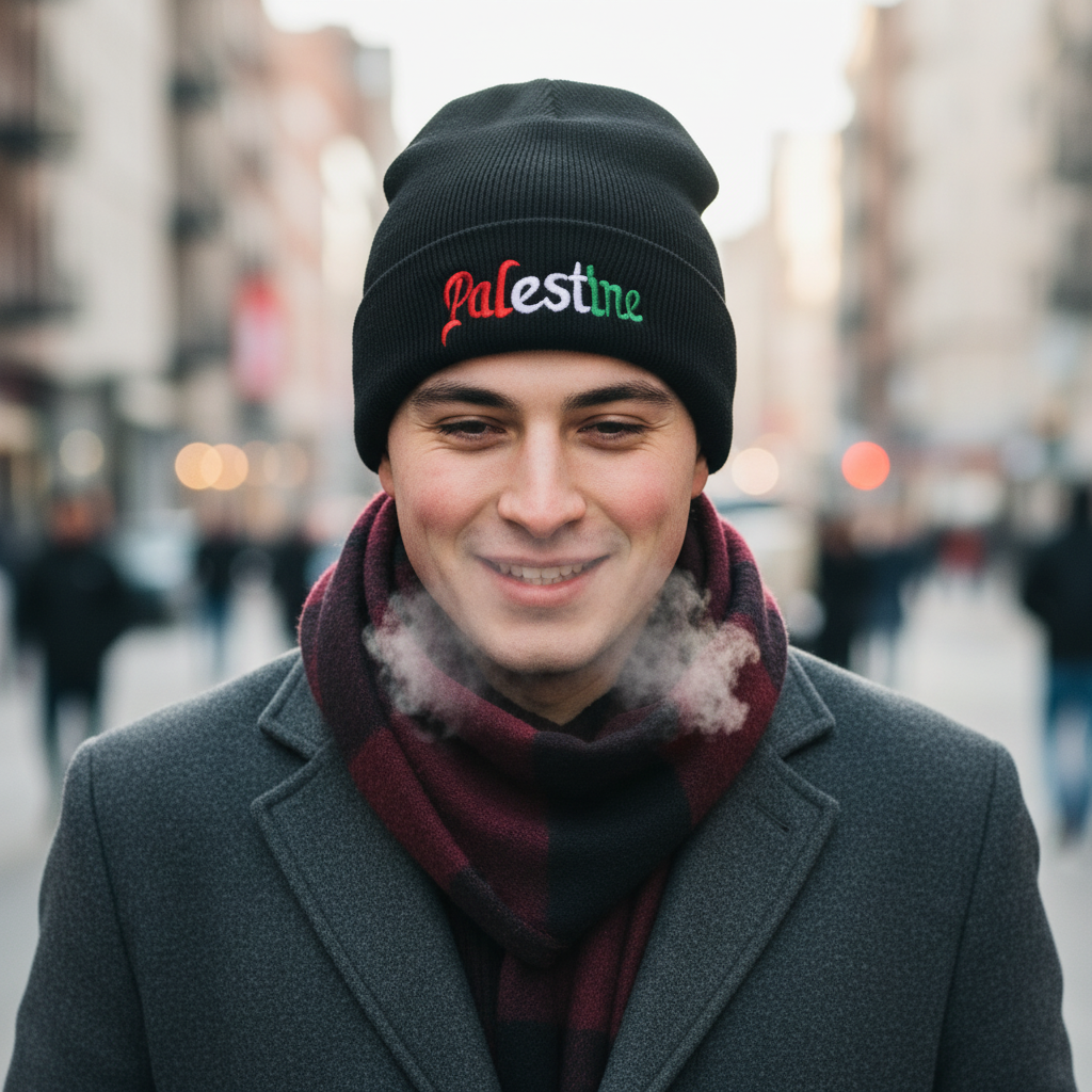 Gorro de lana “Palestine”