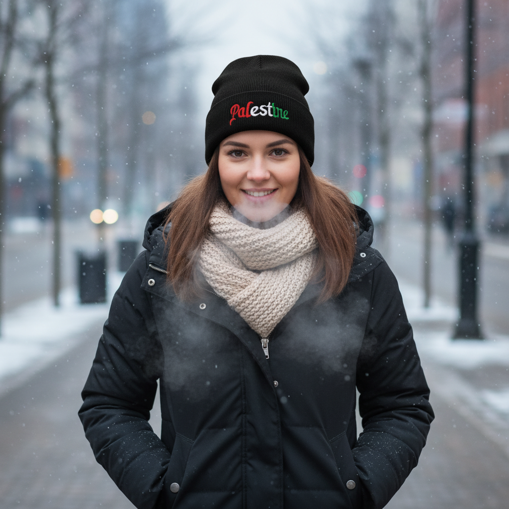 Gorro de lana “Palestine”