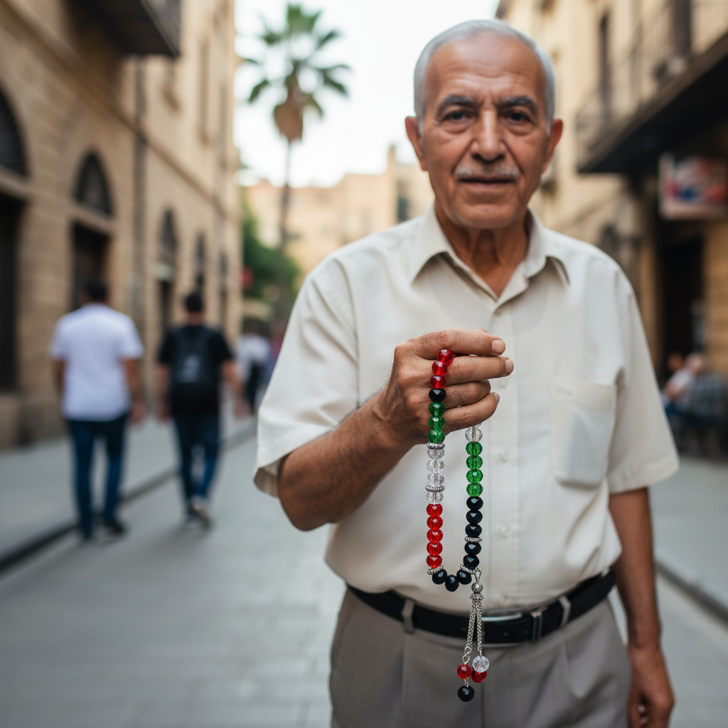 Tasbih 33 cristalizado Palestina