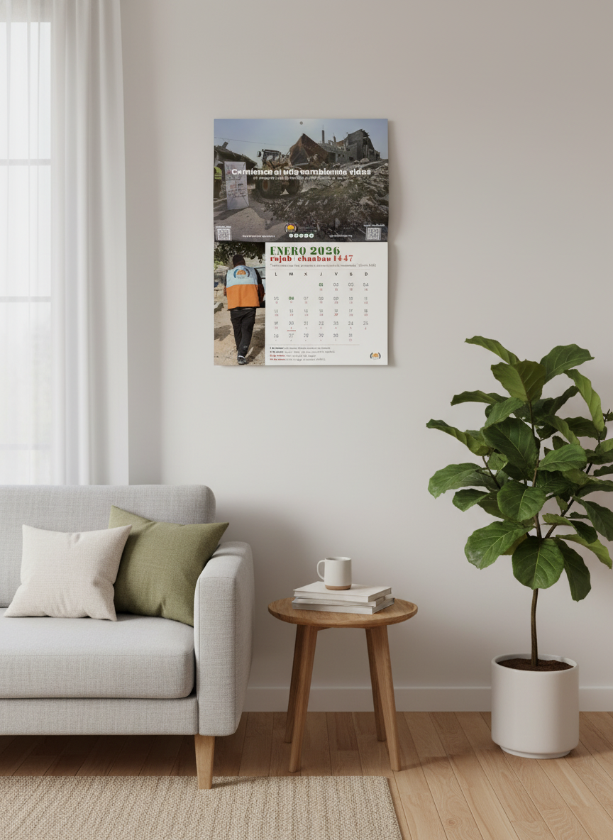 Calendario Solidario 2026 – Un año para cambiar vidas