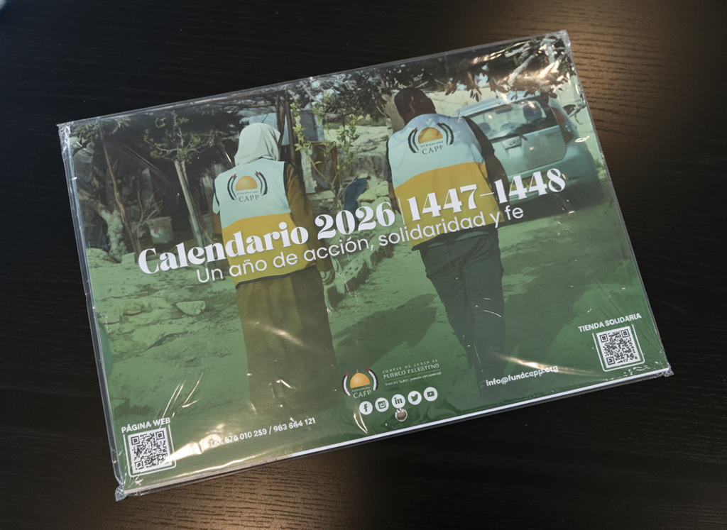 Calendario Solidario 2026 – Un año para cambiar vidas