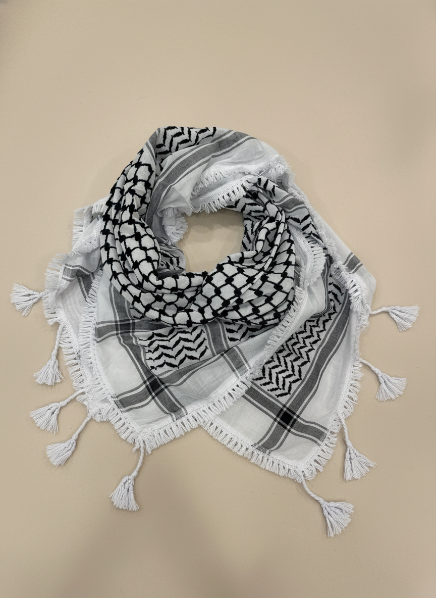 HATTA "KUFIYAH" Palestina Auténtica