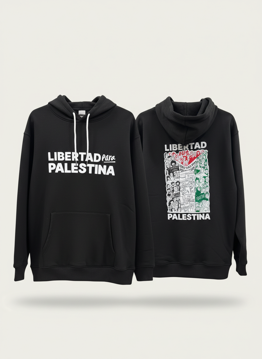 Sudadera Solidaria “Libertad para Palestina”