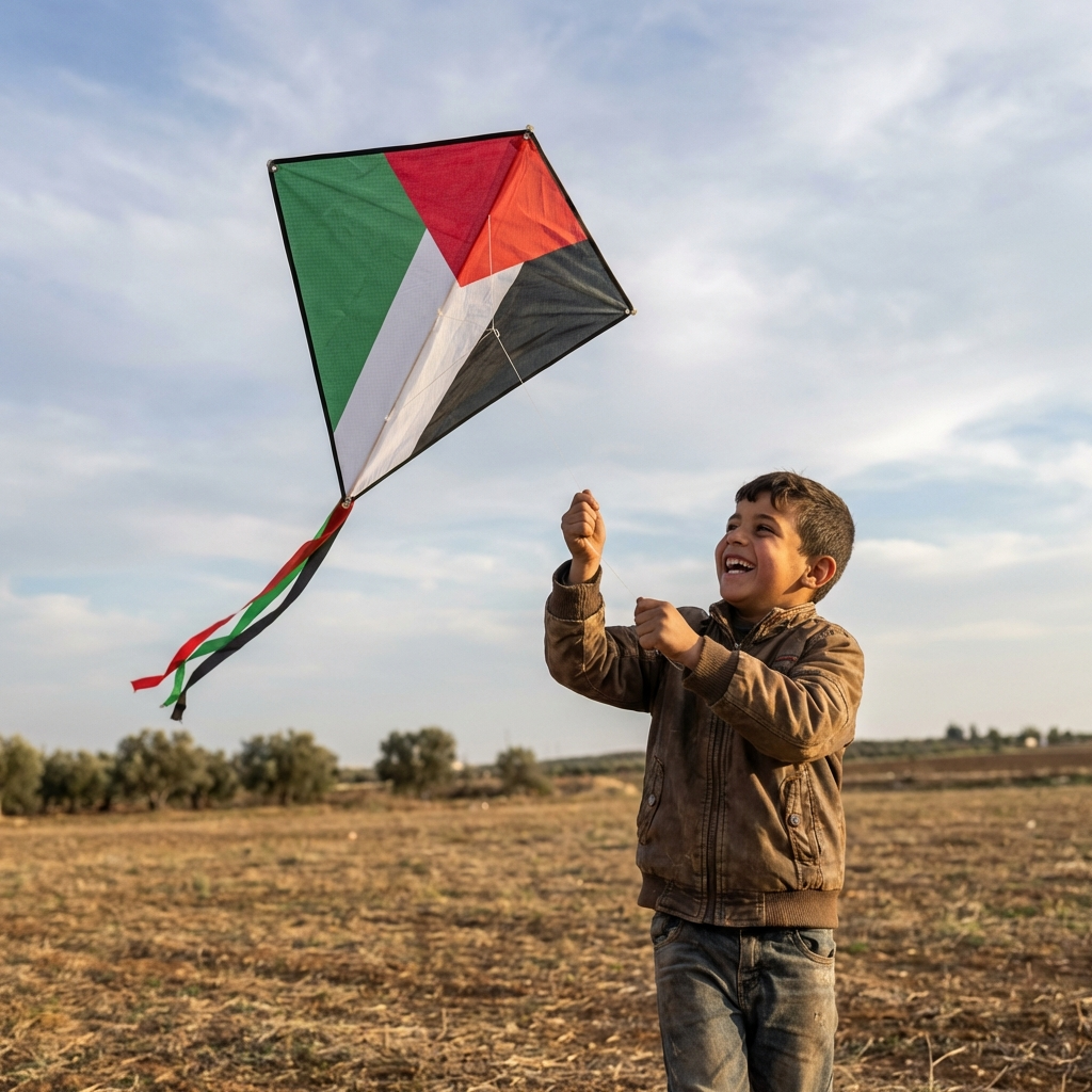 Cometa Solidaria Palestina – Vuela con Esperanza