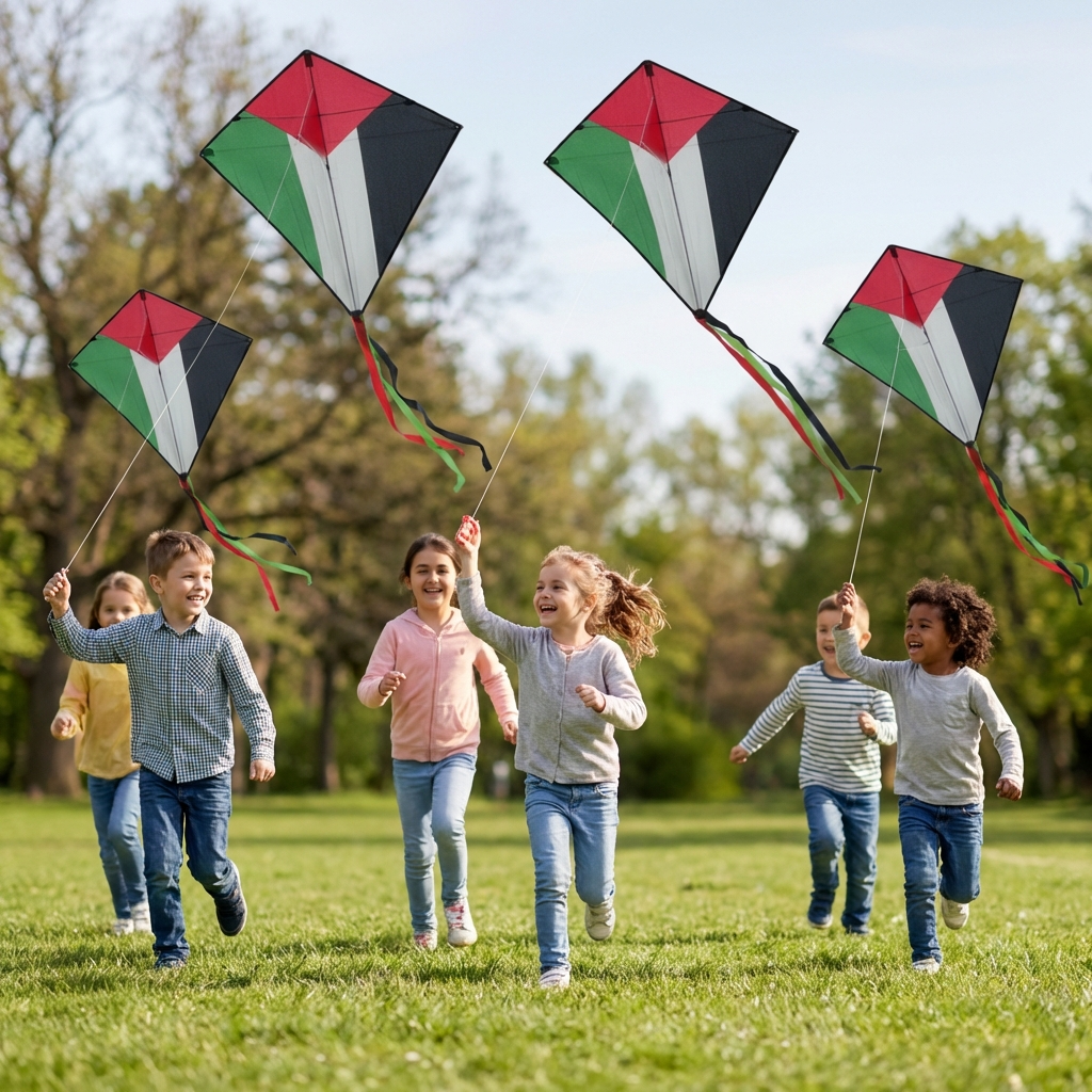 Cometa Solidaria Palestina – Vuela con Esperanza
