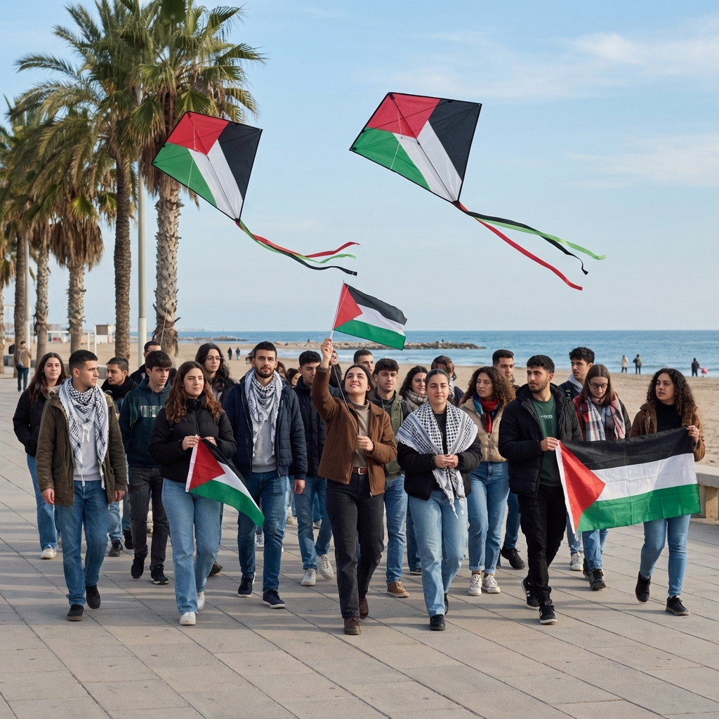 Cometa Solidaria Palestina – Vuela con Esperanza
