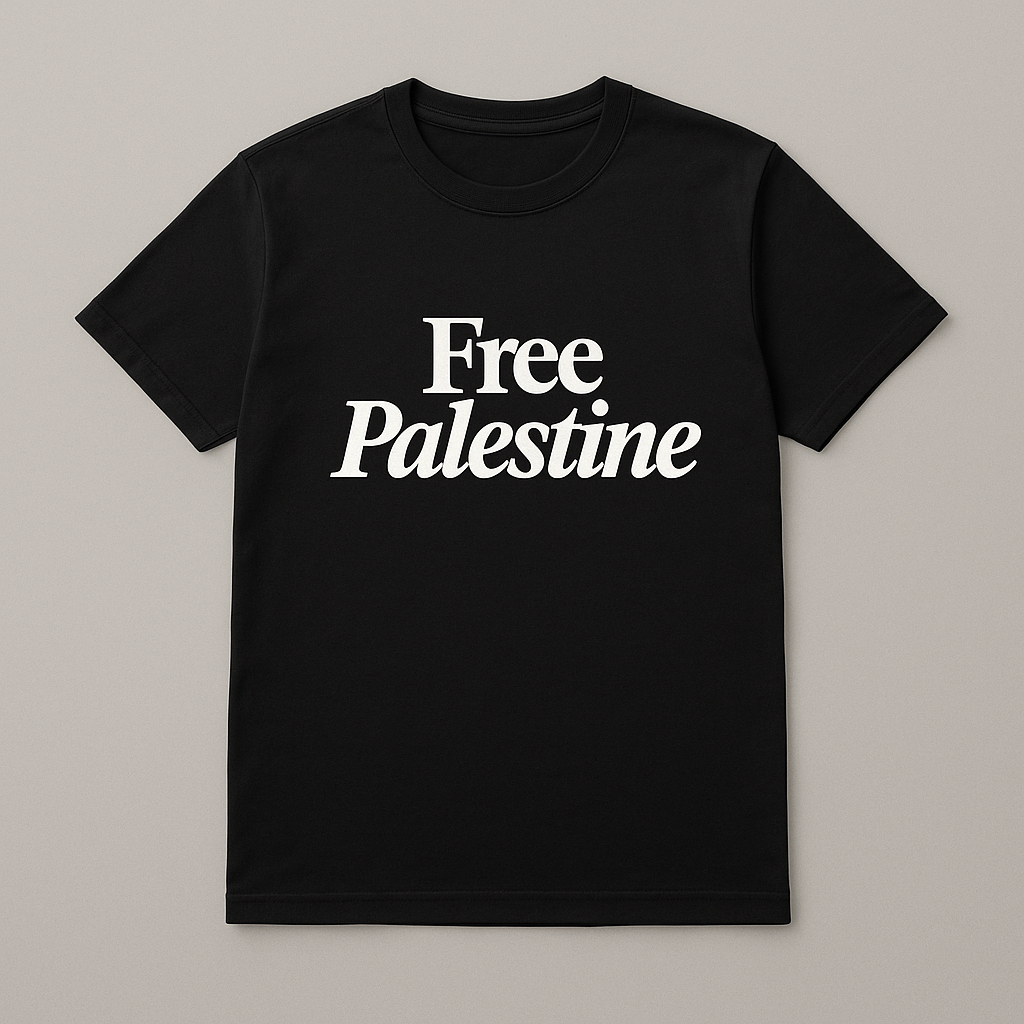 Camiseta " Free Palestine"