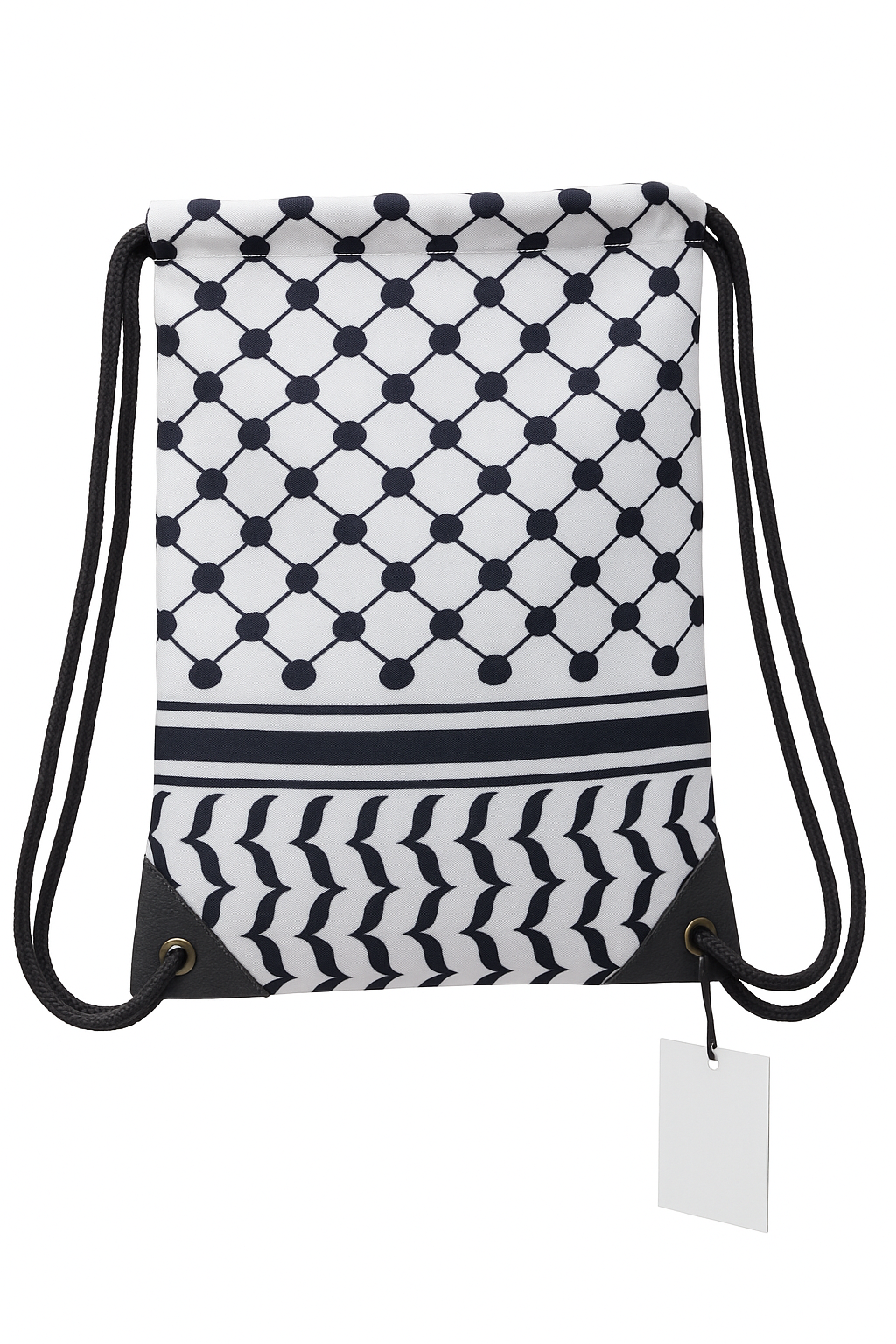 Mochila de cuerdas “Kufiyeh Palestina”