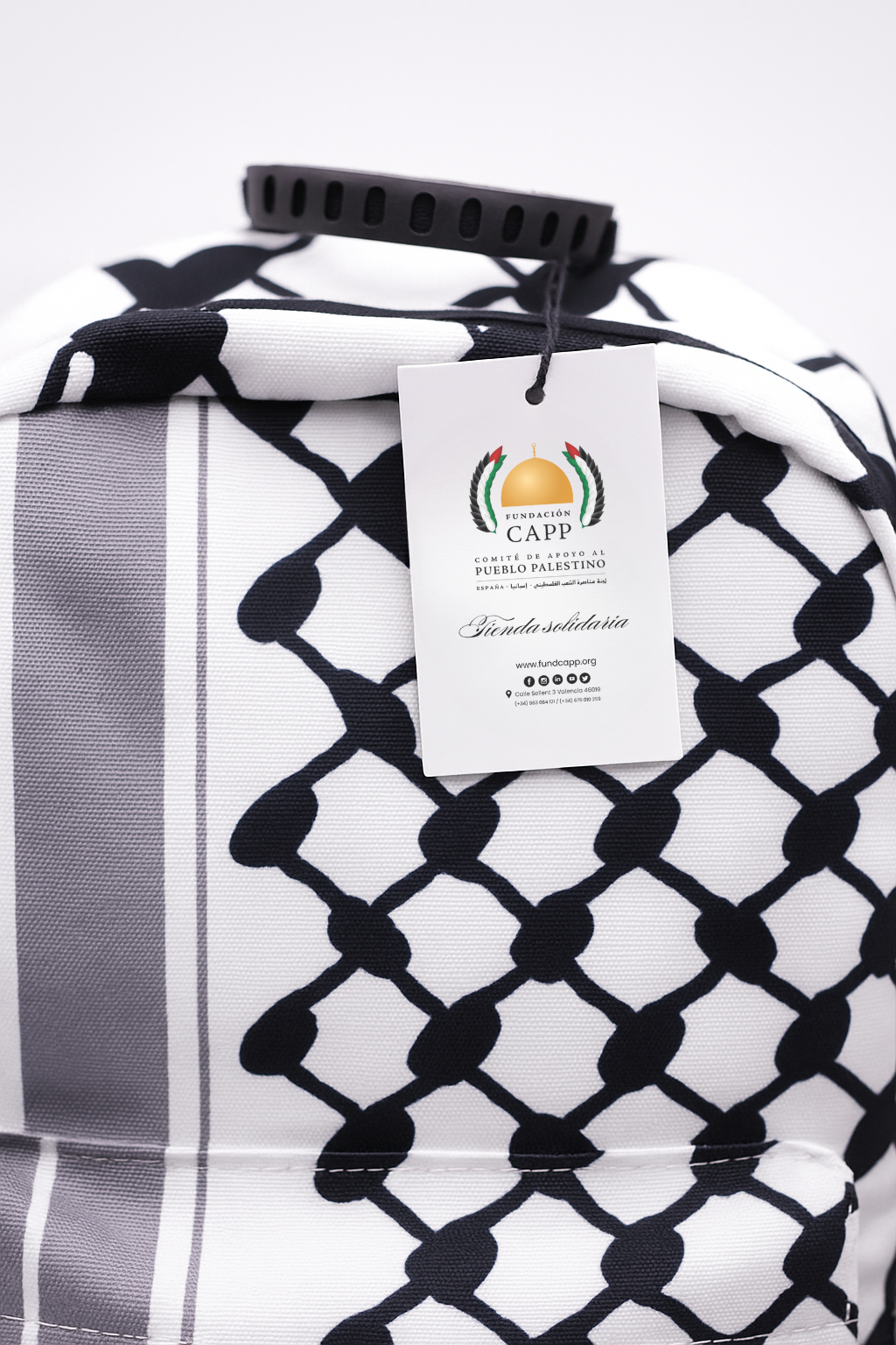 Mochila Kufiyya Solidaria