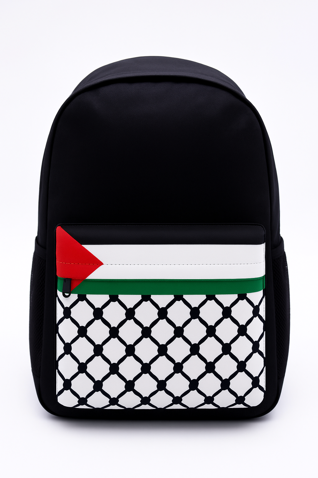 Mochila Palestina y kufiya