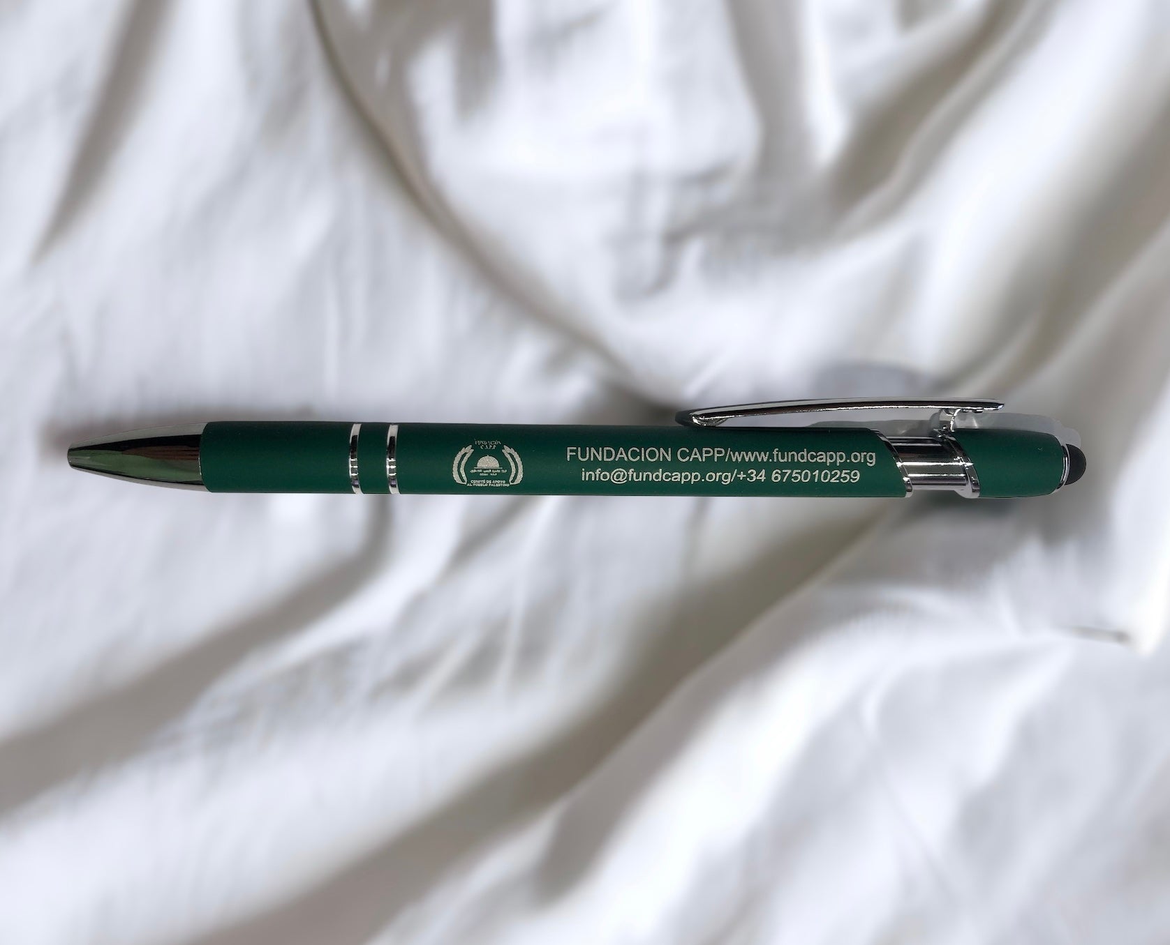 Bolígrafo Solidario