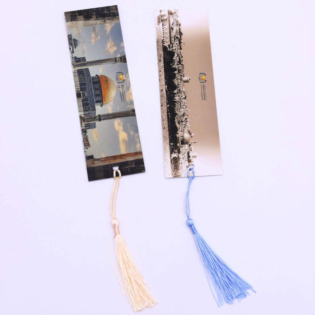 Marcapáginas solidario " Jerusalén "